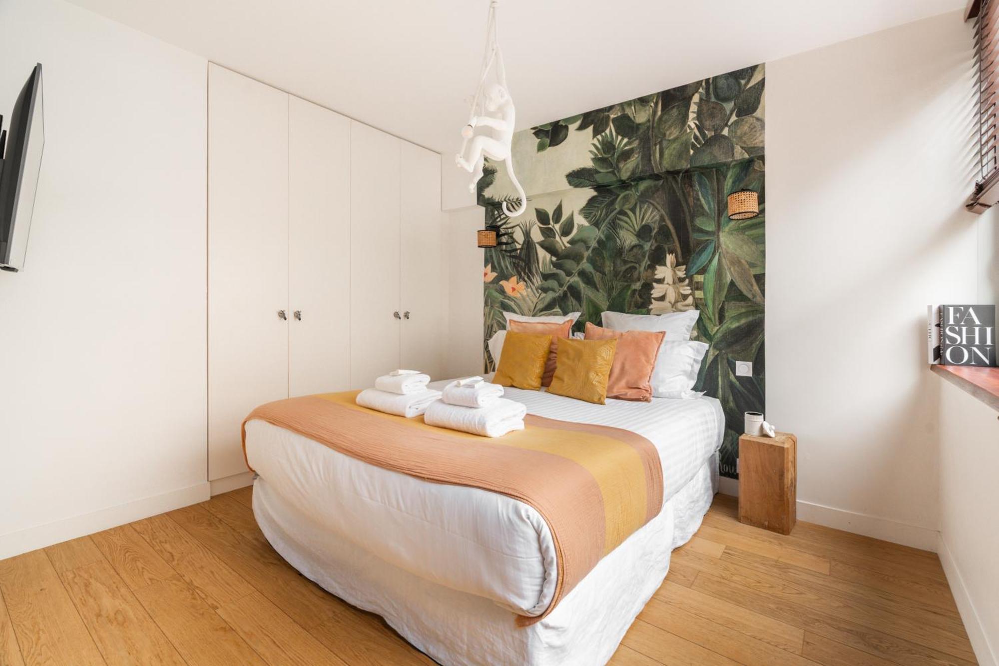 Sereners - Charming Serviced Apartments - Beaugrenelle Paris Exterior foto